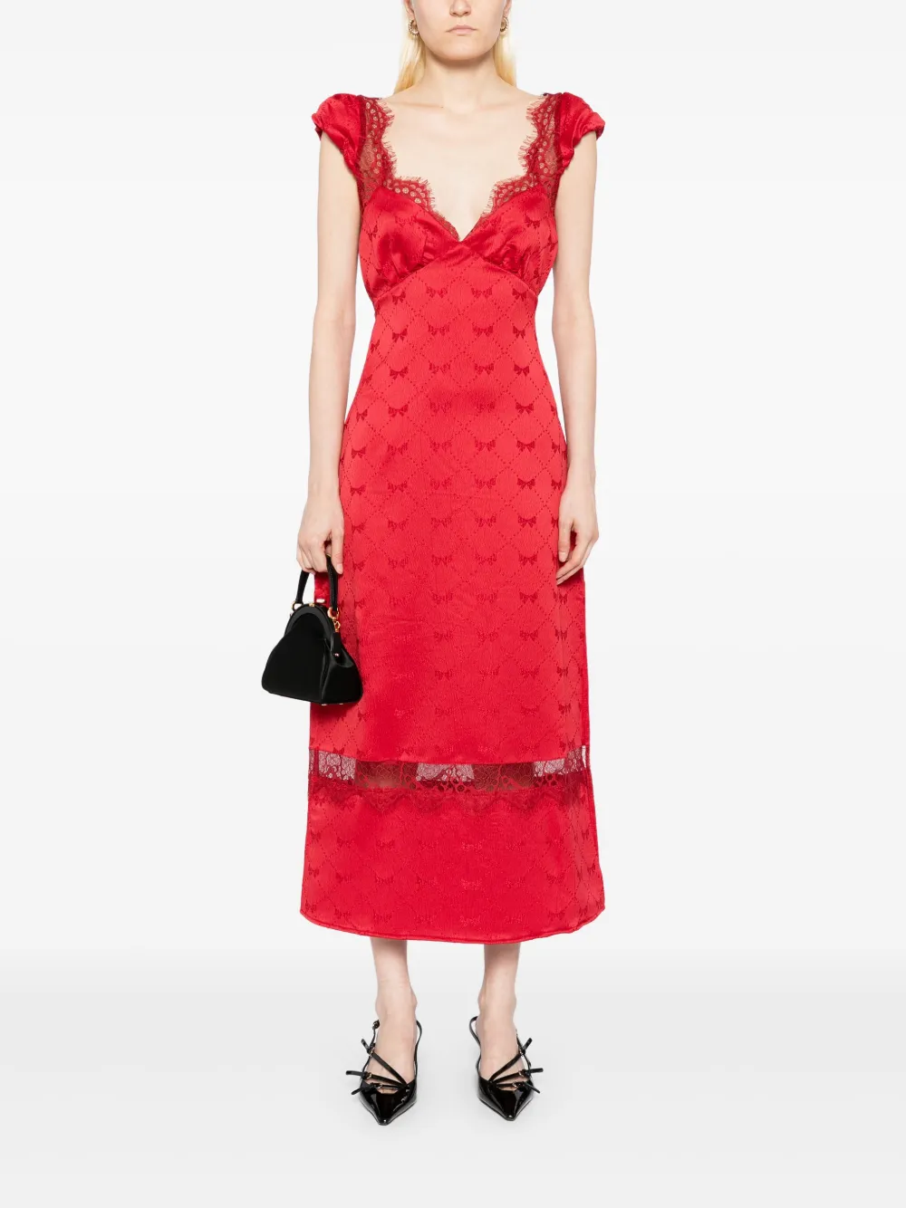 Free People Foolish Heart dress - Rood