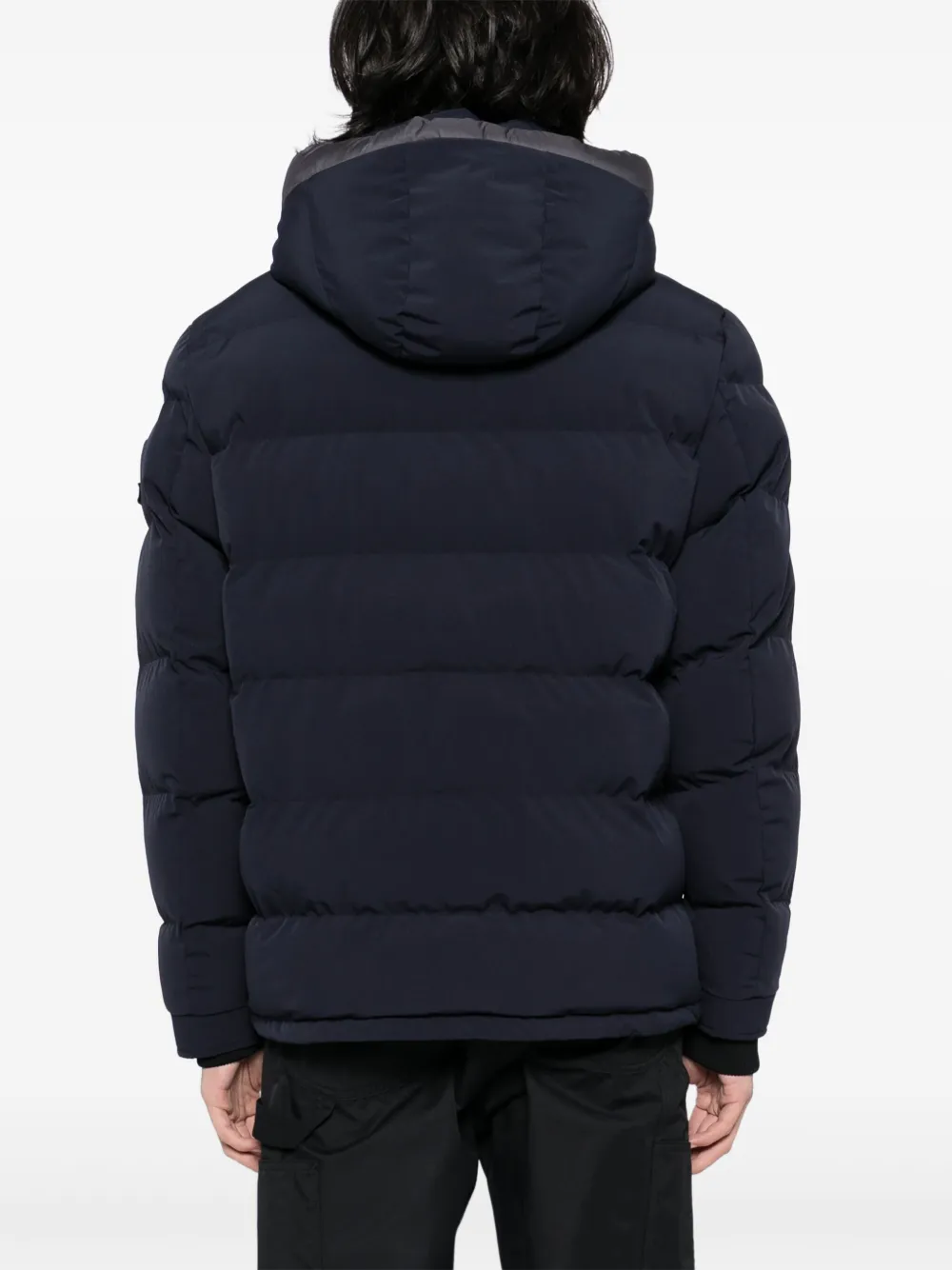 SANDBANKS Banks donsjack Blauw
