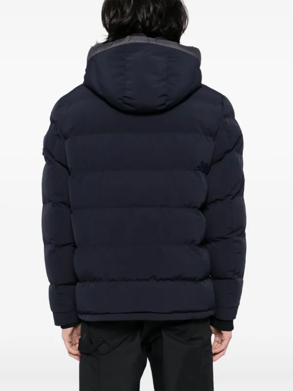 SANDBANKS Banks Puffer Jacket Blue FARFETCH PH