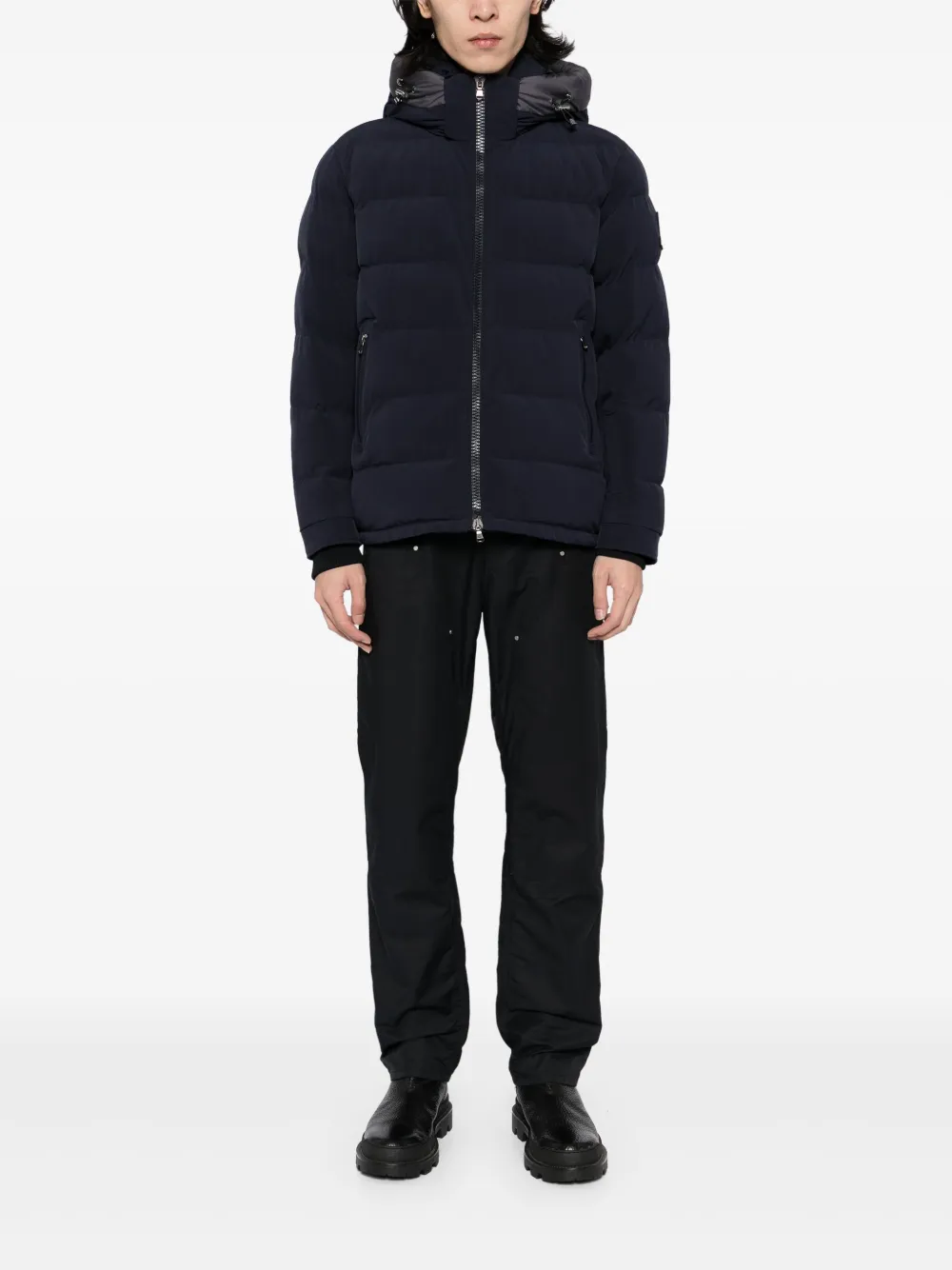 SANDBANKS Banks donsjack Blauw