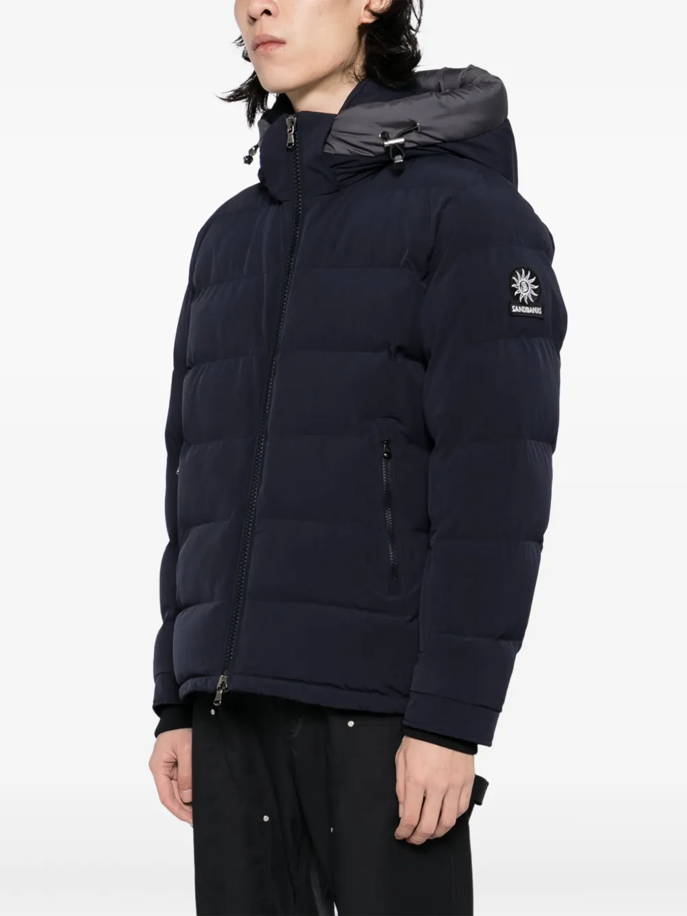 SANDBANKS Banks donsjack Blauw