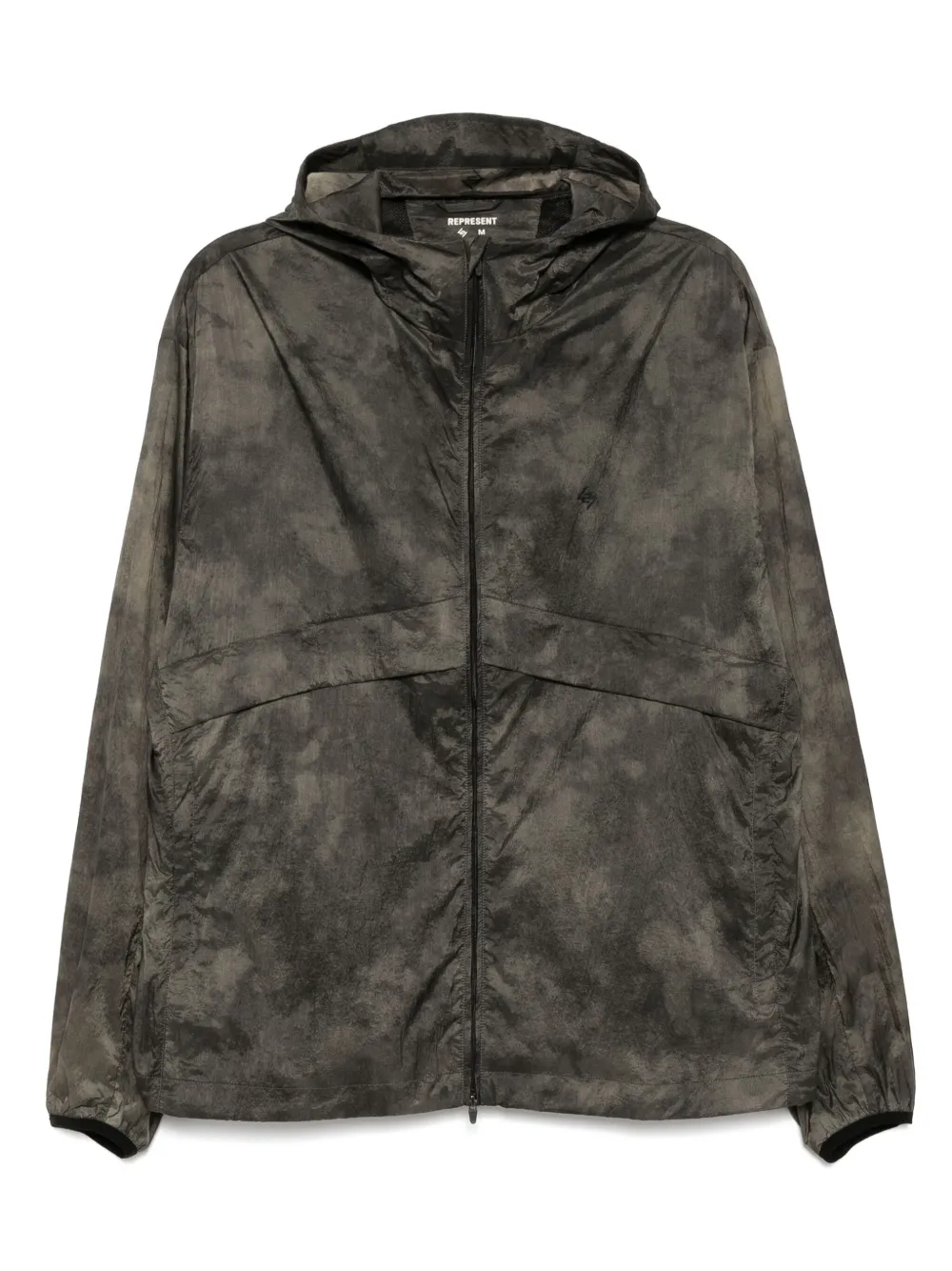 REPRESENT 247 Rep 247 Hooded Training jacket | Neutrals | Image 1