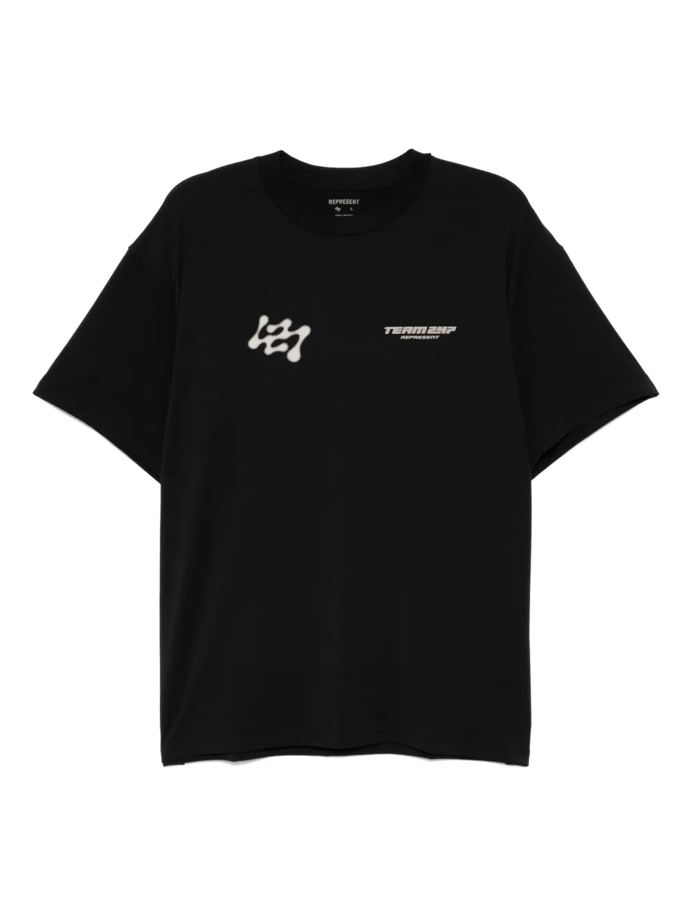 REPRESENT 247 playera Rep 247 Future Terrains | negro | Image 1