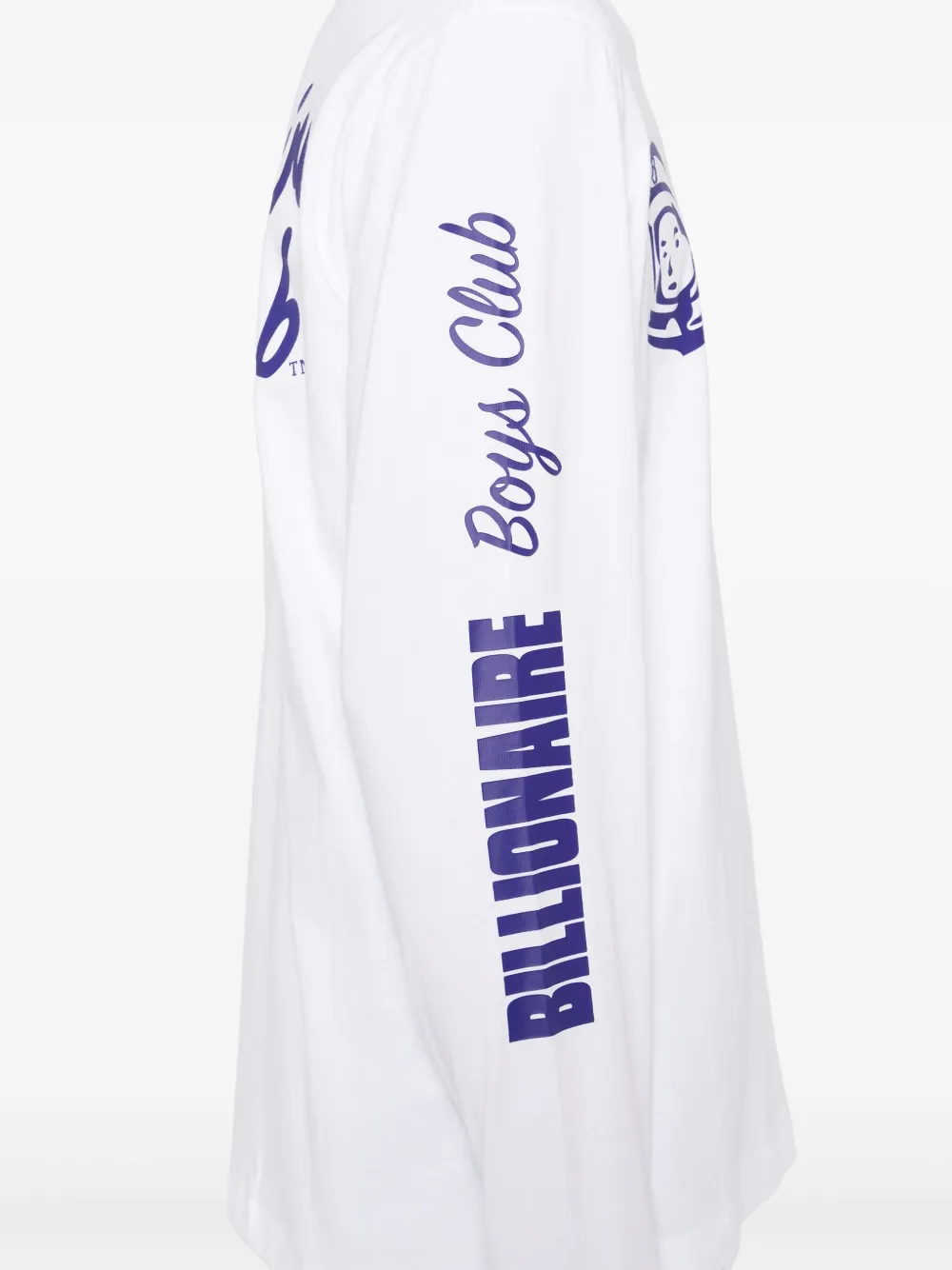 Billionaire Boys Club T-shirt met grafische print Wit