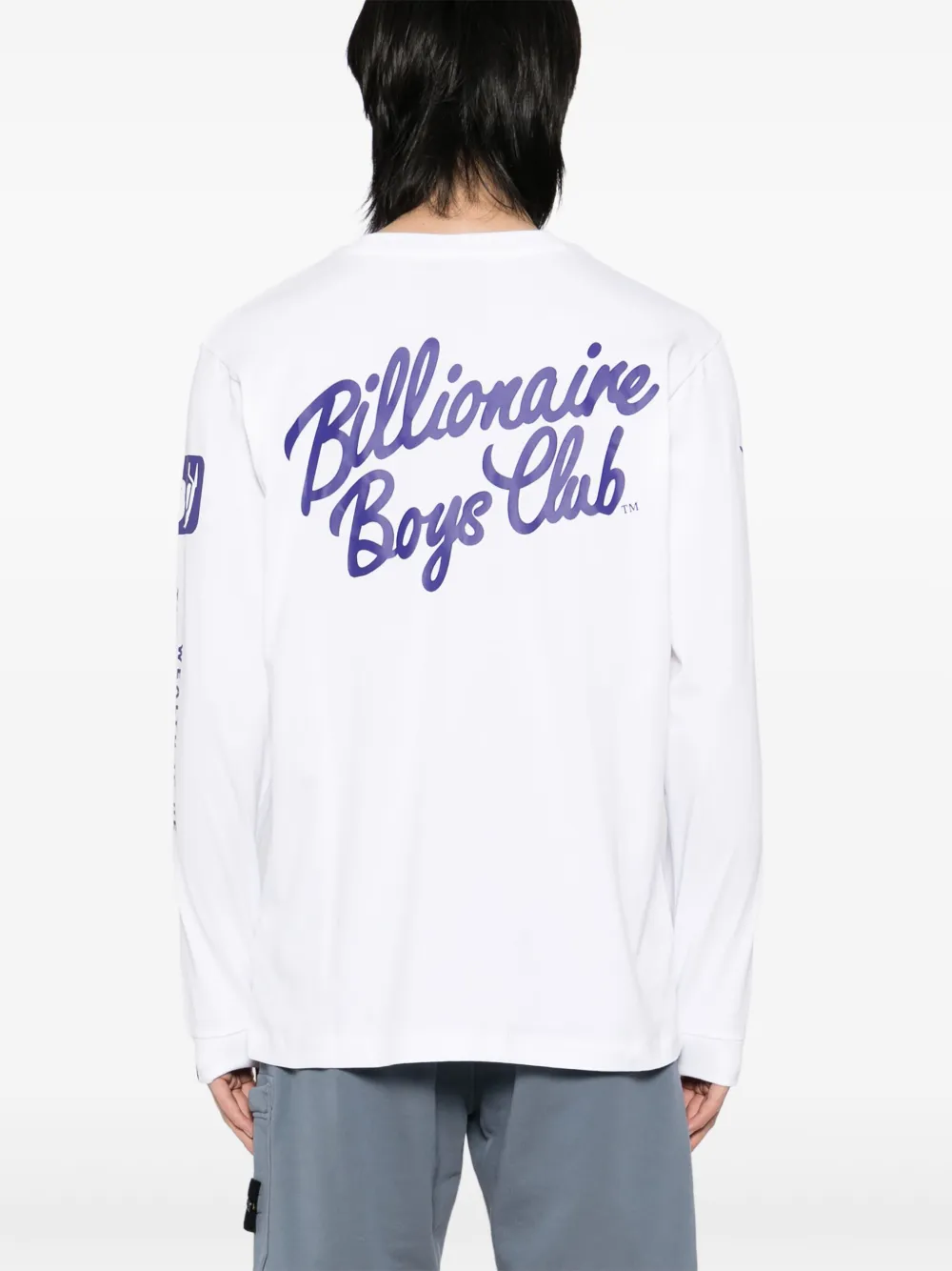 Billionaire Boys Club T-shirt met grafische print Wit