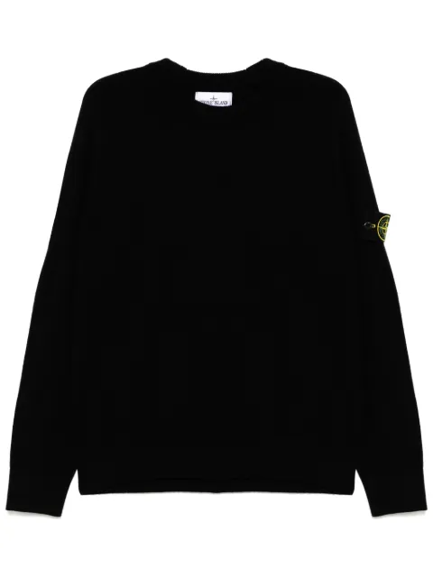 Stone Island crew-neck jumper