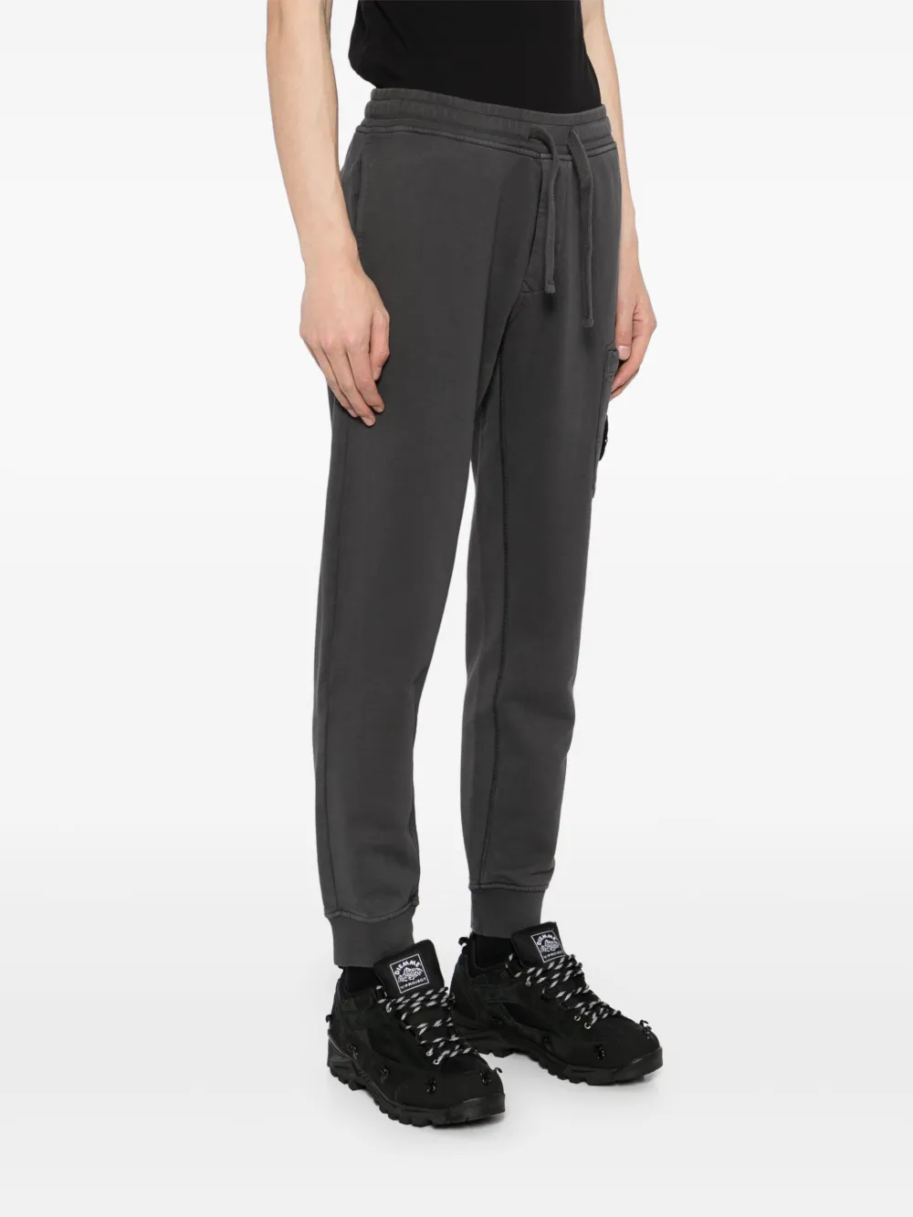 Image 3 of Stone Island Pantaloni sportivi con applicazione