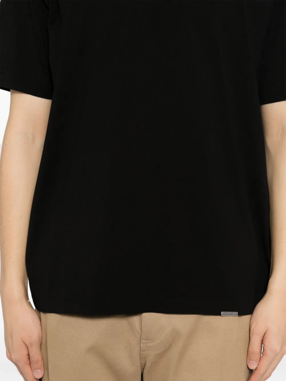 Represent Initial T-shirt Zwart