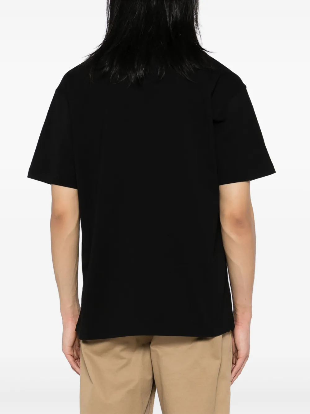 Represent Initial T-shirt Zwart