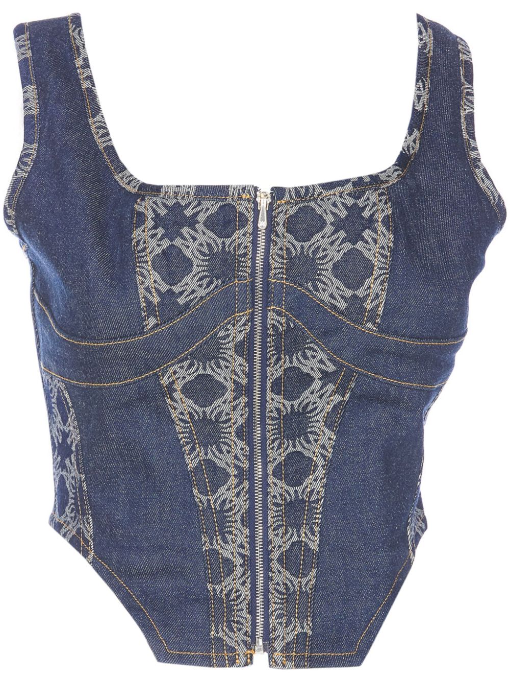 MA Quad corset top