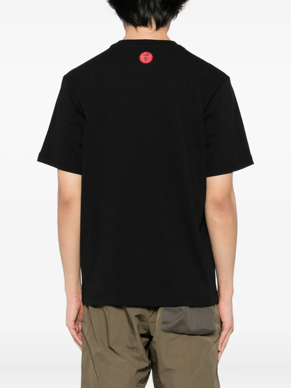 ICECREAM T-shirt met grafische print Zwart