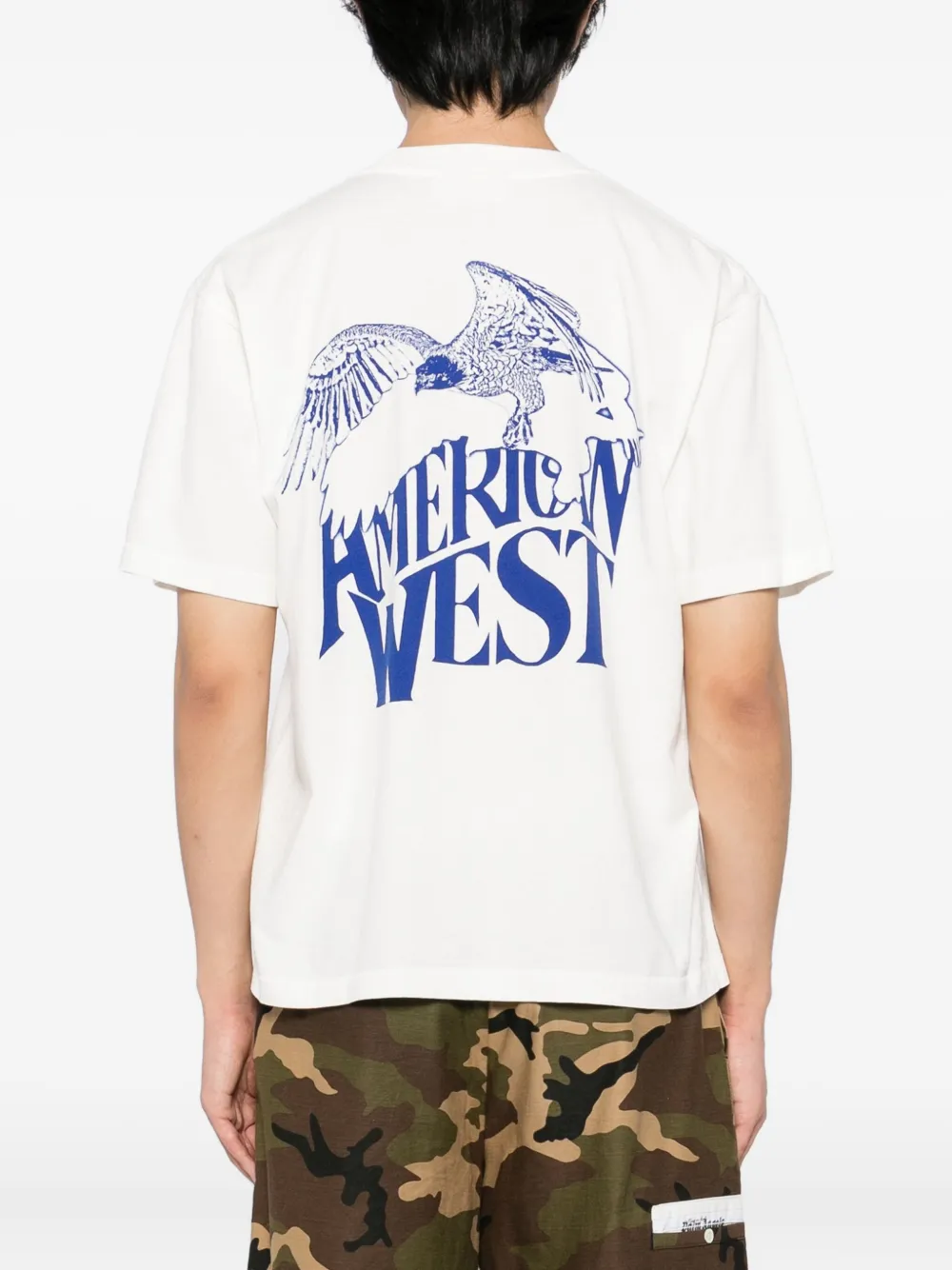  Cherry La Logo-printed T-shirt - White 