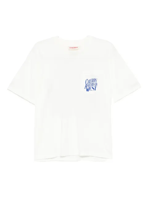 Cherry LA logo-printed T-shirt