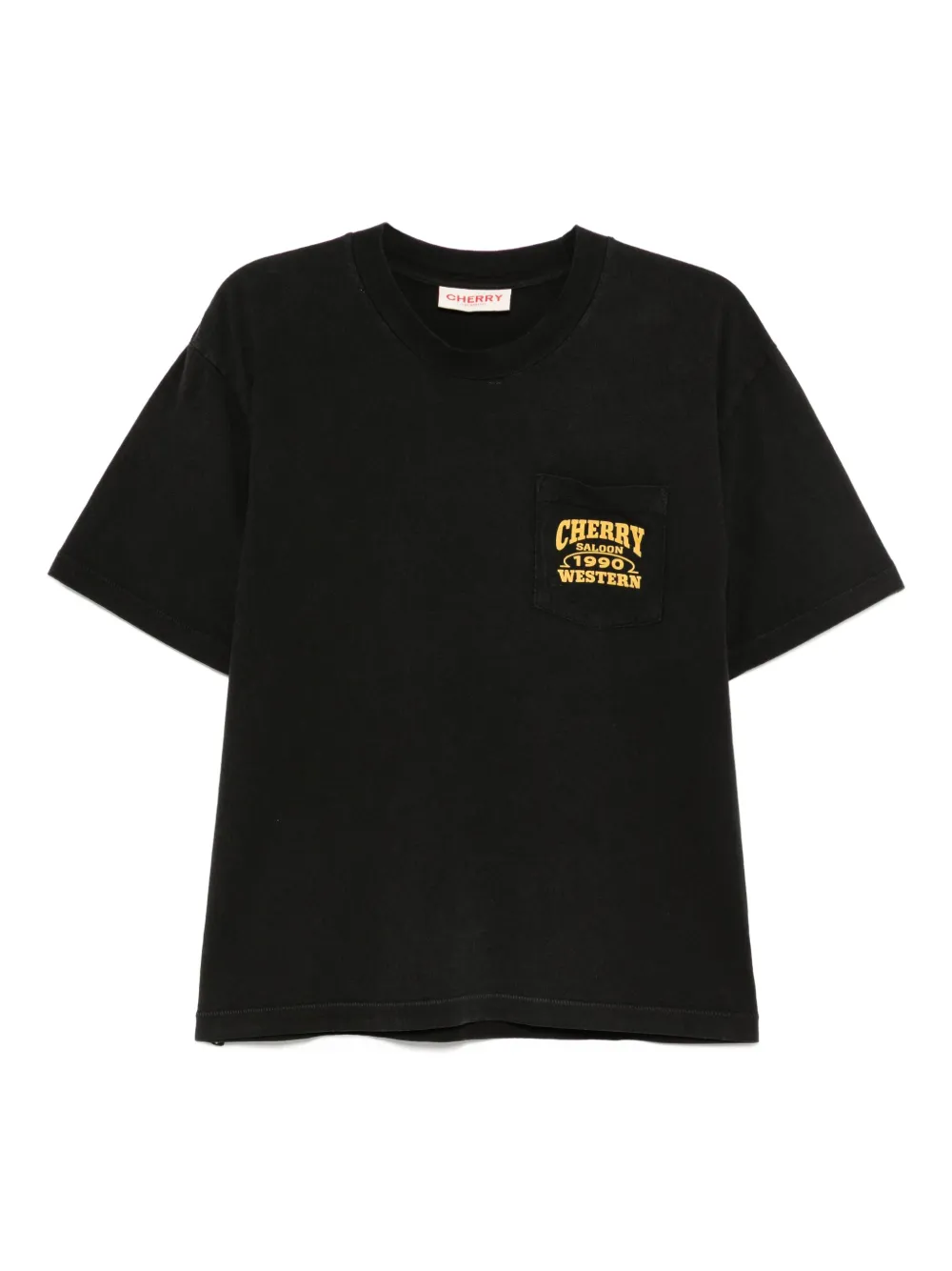 Cherry LA T-shirt con logo - Nero