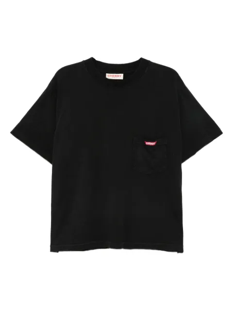 Cherry LA pico rivera pocket T-shirt