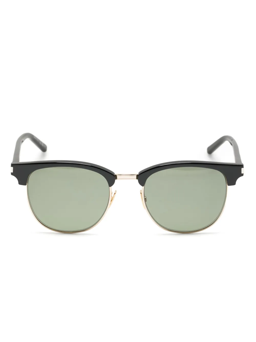 Saint Laurent round-frame sunglasses | Black | Image 1