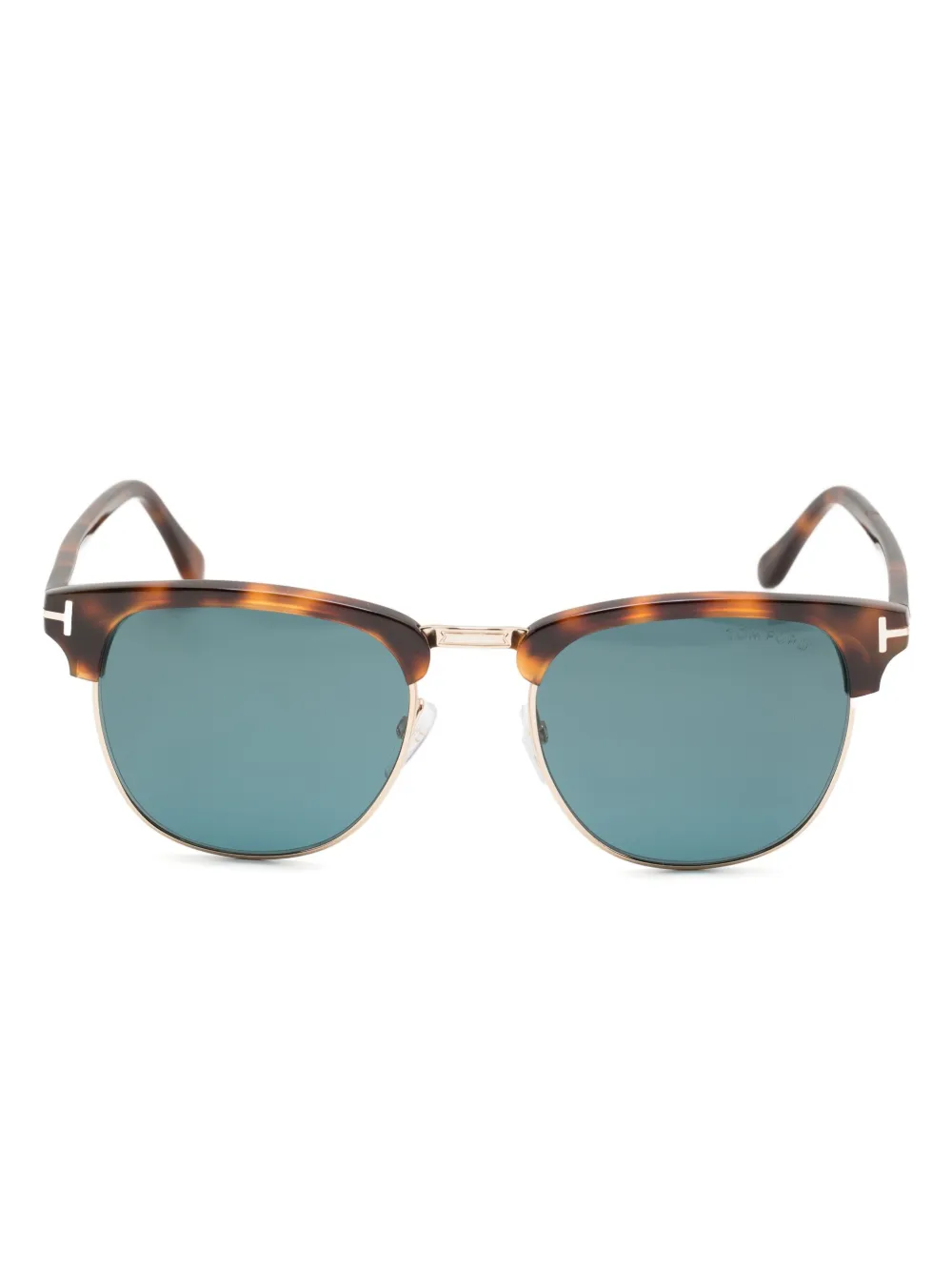 TOM FORD round-frame sunglasses | Brown | Image 1