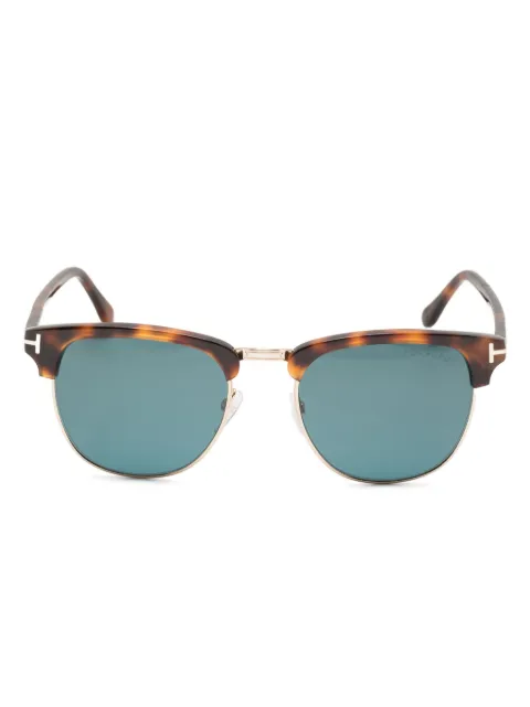 TOM FORD lentes de sol con armazón redonda