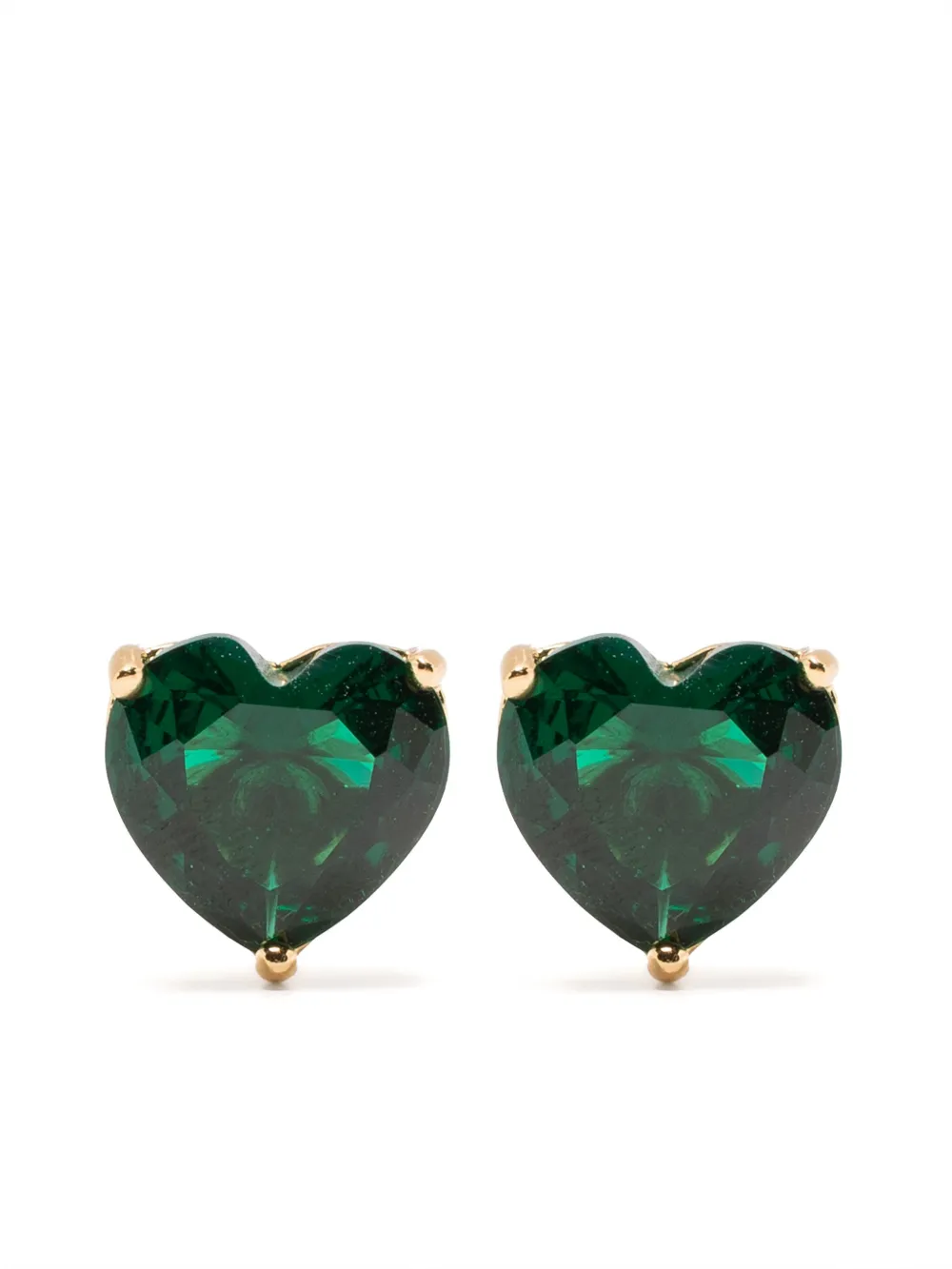 Kate Spade My Love Heart ピアス - ゴールドトーン Kate Spade My Love Heart ピアス - ゴールドトーン