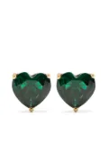 Kate Spade my love heart studs earrings - Gold