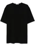 LEMAIRE lightweight-jersey T-shirt - Black