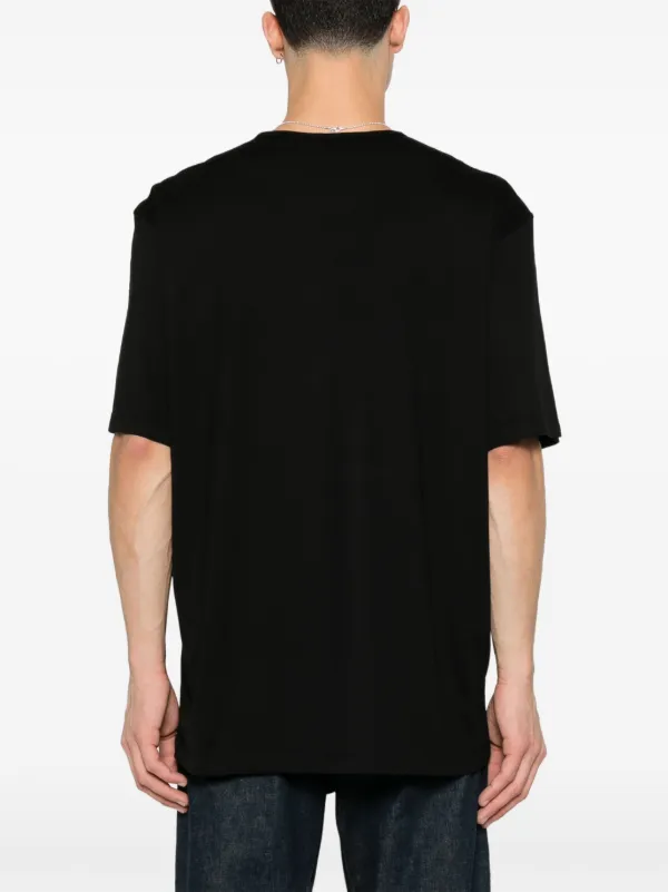 LEMAIRE lightweight-jersey T-shirt | Black | FARFETCH