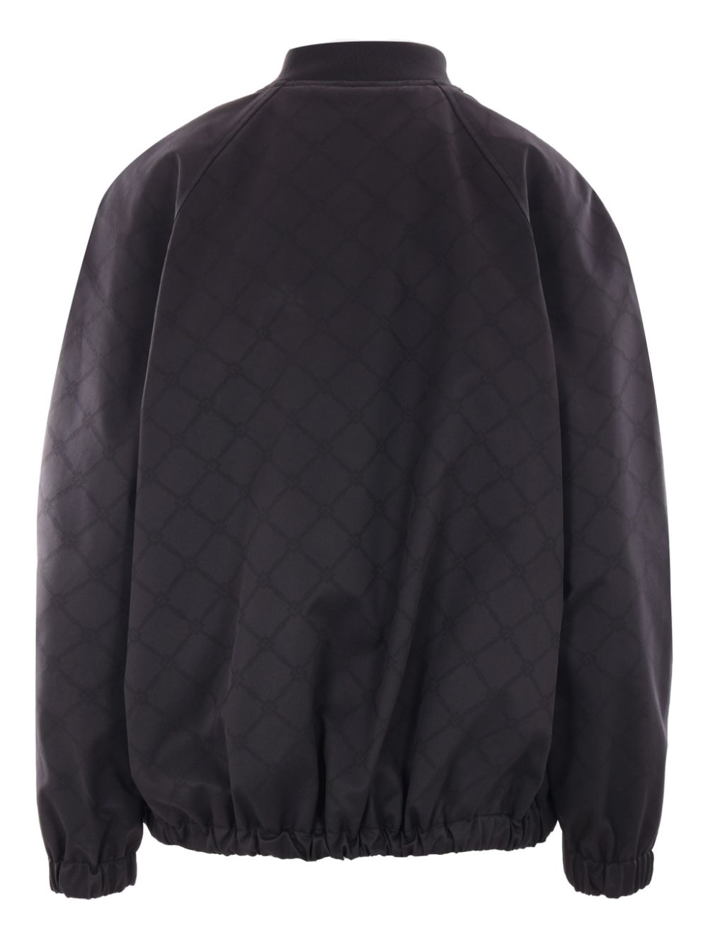 Elisabetta Franchi jacquard jacket - Zwart