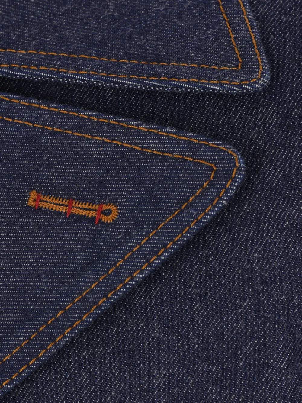 Gucci Denim blazer Blauw