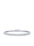 LOEV 18K recycled white gold diamond bracelet - Silver