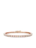 LOEV 18K recycled rose gold diamond bracelet - Pink