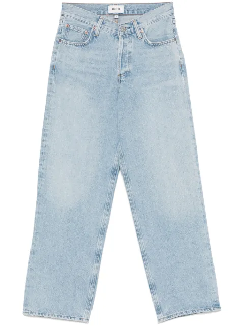 AGOLDE V-waist jeans