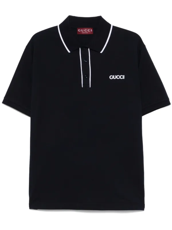 Gucci polo logo online