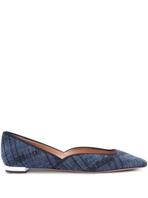 Aquazzura Maia ballet flats