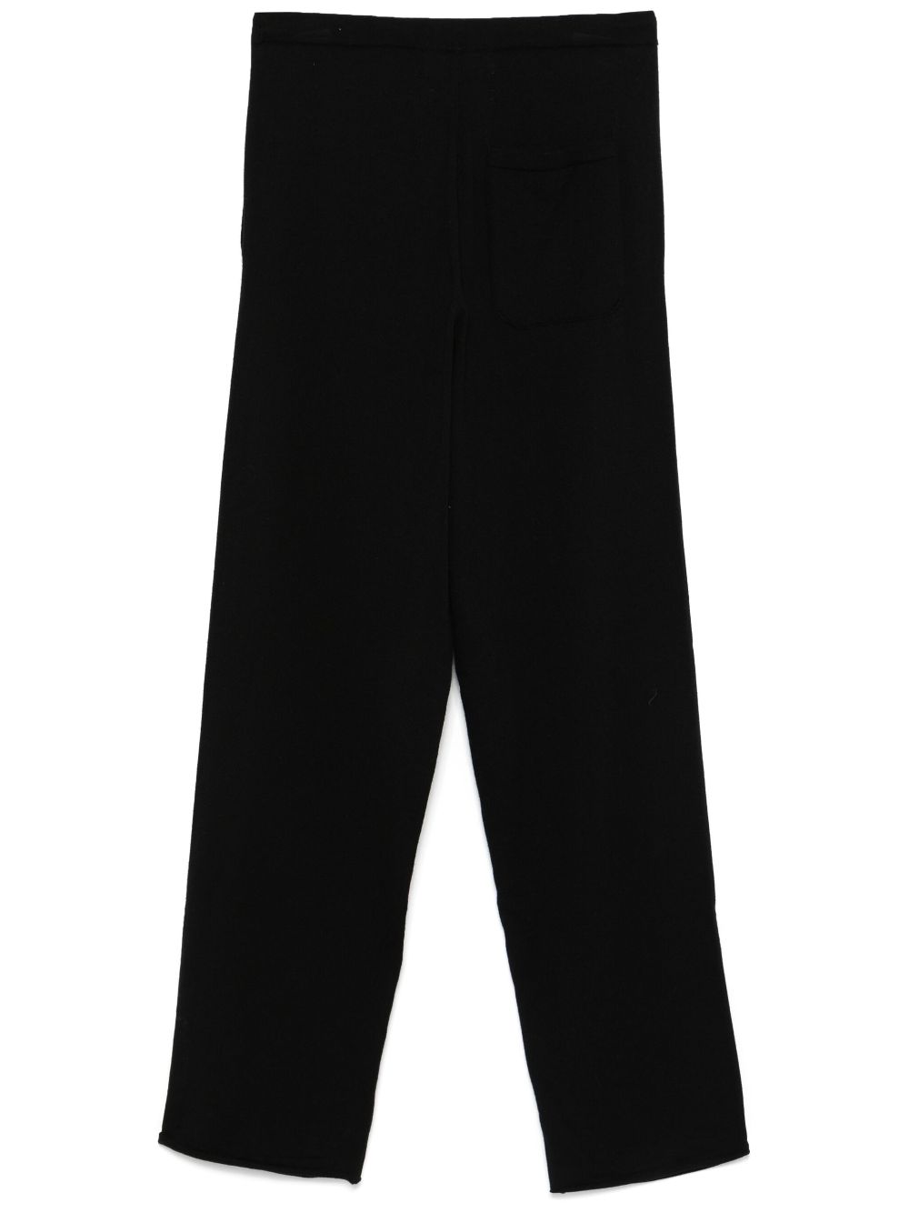 extreme cashmere nº353 Relax broek met toelopende pijpen - Zwart