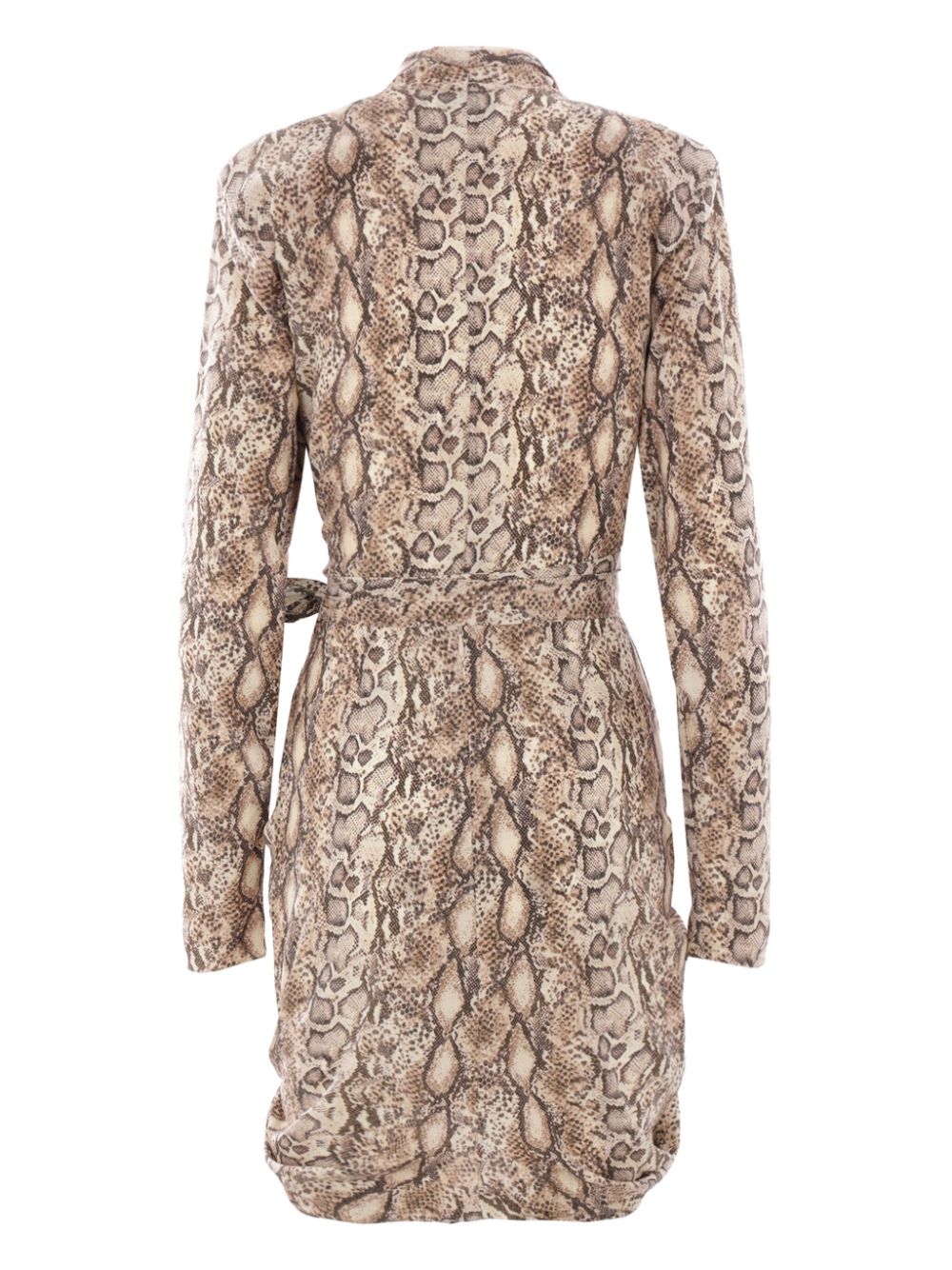 ISABEL MARANT Cleora midi dress - Bruin