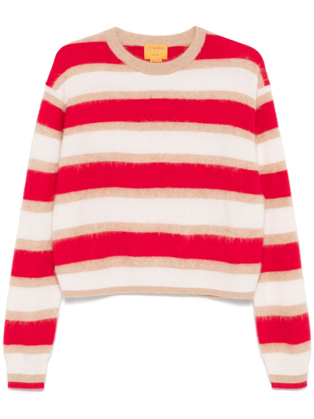 Guest In Residence striped sweater - Neutrals