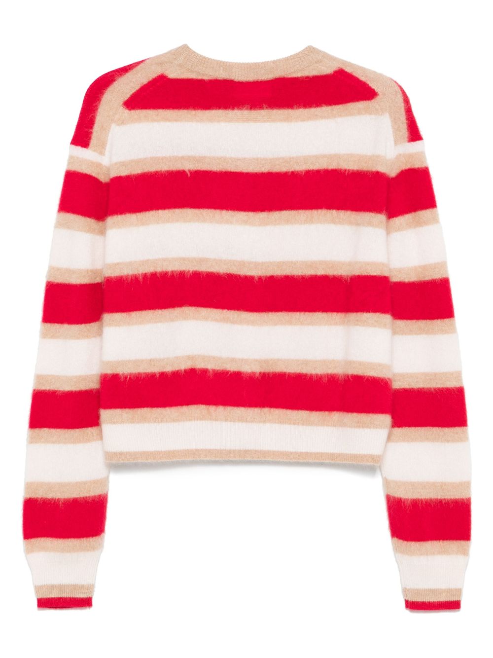 Guest In Residence striped sweater - Neutrals