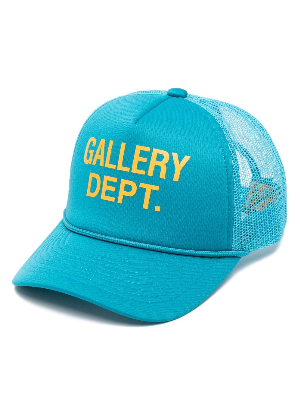 GALLERY DEPT. logo-print trucker cap - Blue