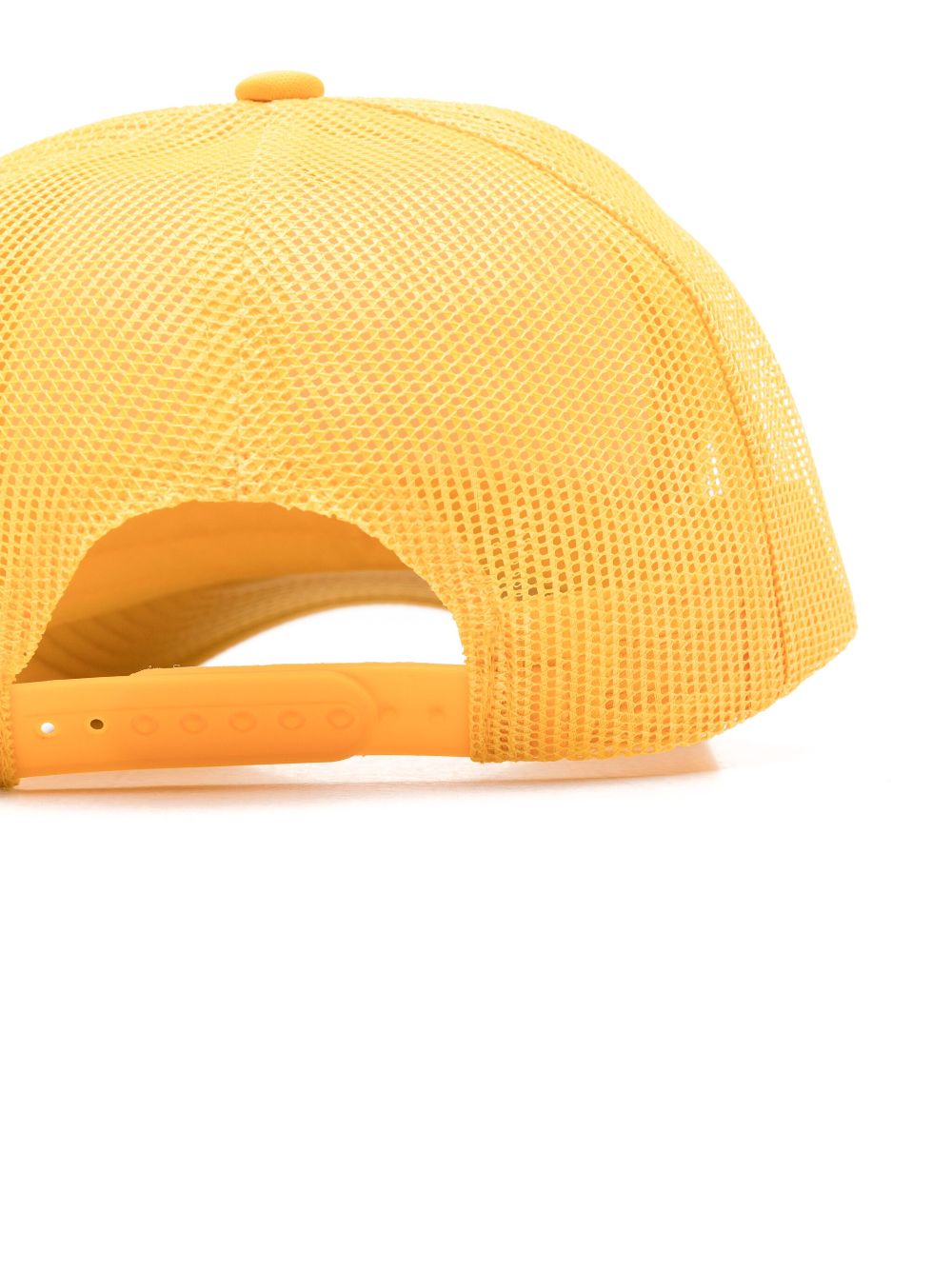 GALLERY DEPT. logo-print trucker cap - Yellow