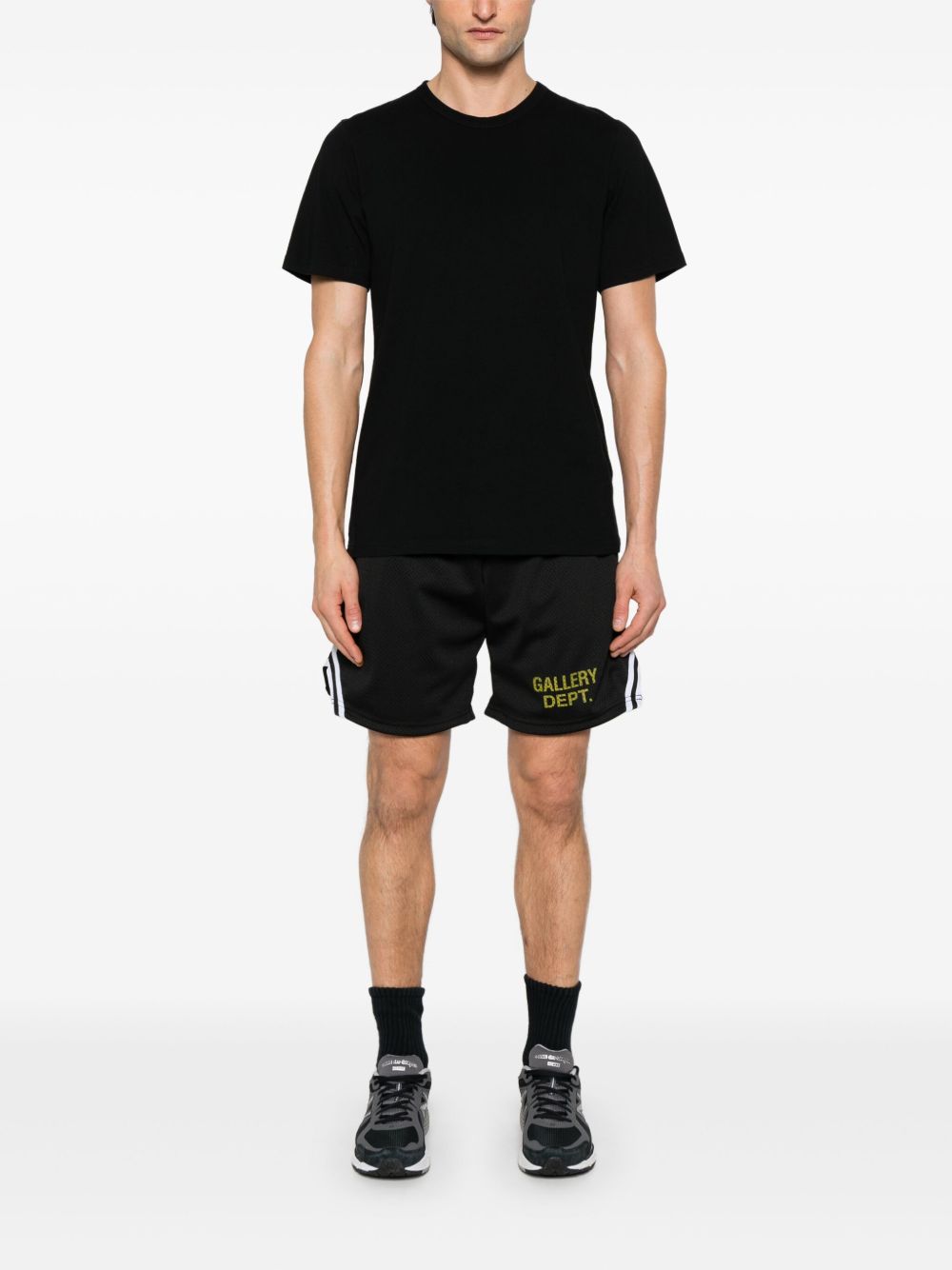 GALLERY DEPT. Venice trainingsshorts - Zwart