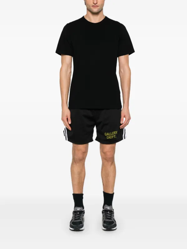 GALLERY DEPT. Venice Track Shorts | Black | FARFETCH PL