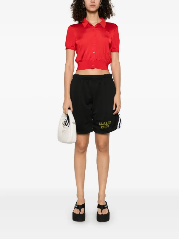 GALLERY DEPT. Venice Track Shorts | Black | FARFETCH CA