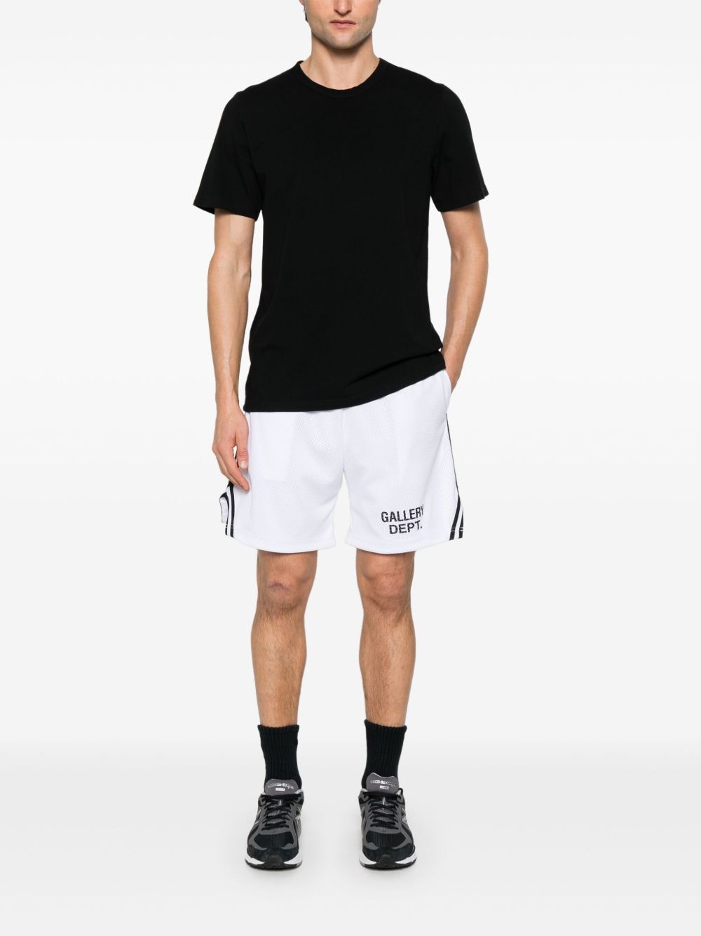 GALLERY DEPT. Venice trainingsshorts - Wit