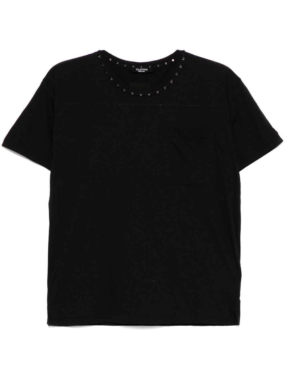 round neck T-shirt