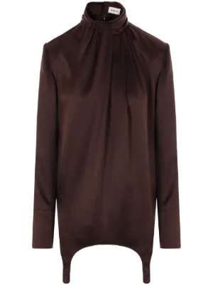 Saint Laurent(サンローラン)ウィメンズ ブラウス - FARFETCH Saint Laurent(サンローラン)ウィメンズ ブラウス - FARFETCH