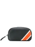 Givenchy logo-appliqué wash bag - Black