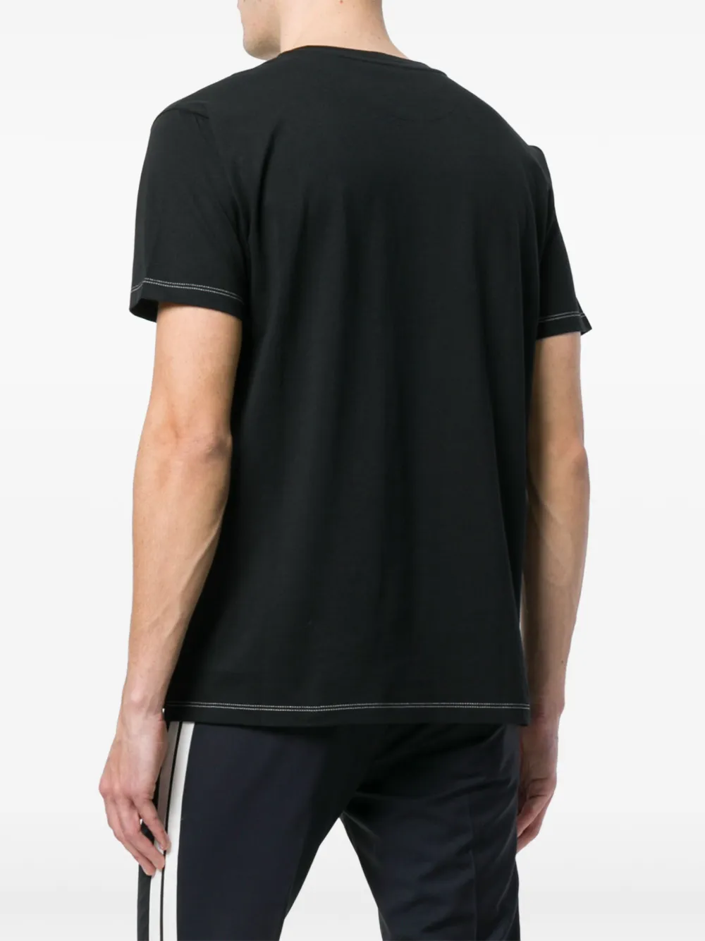 Valentino Garavani T-shirt met logoprint Zwart
