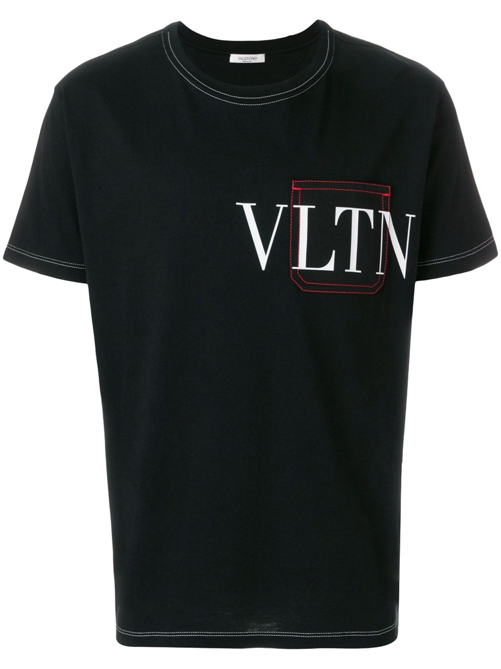 logo-print T-shirt