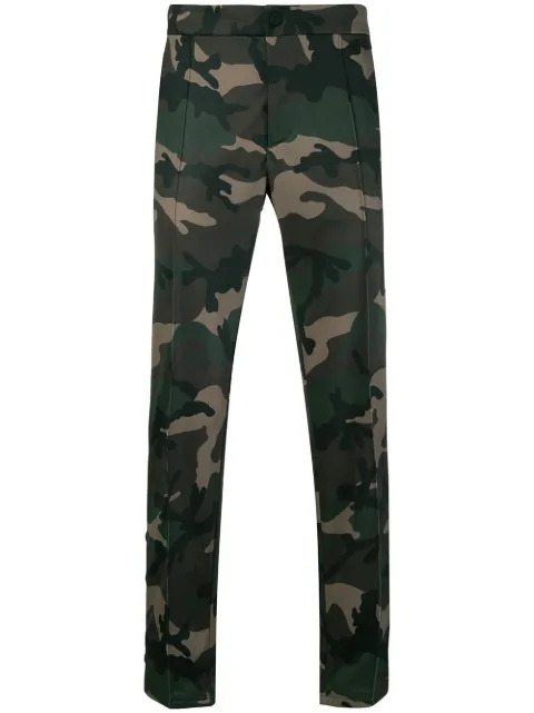Valentino Garavani pants con estampado militar