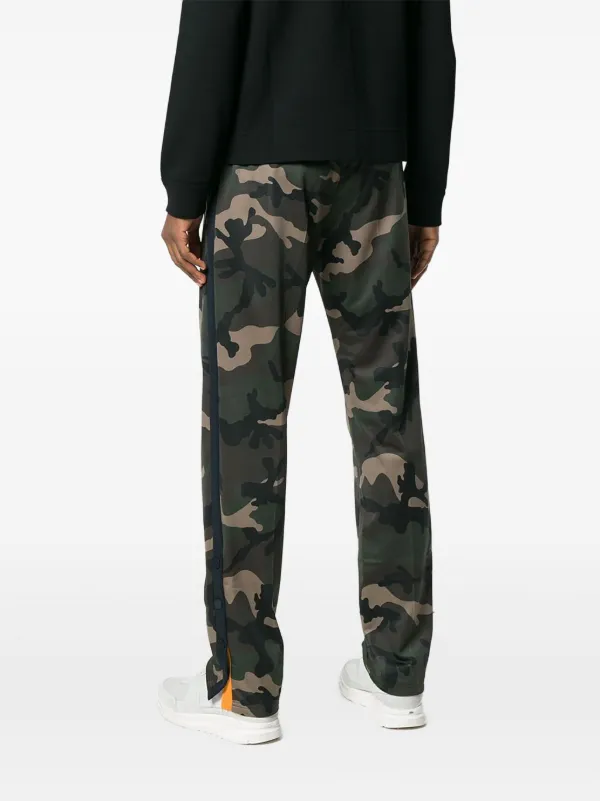 Valentino Garavani カモフラージュ パンツ | グリーン | FARFETCH JP